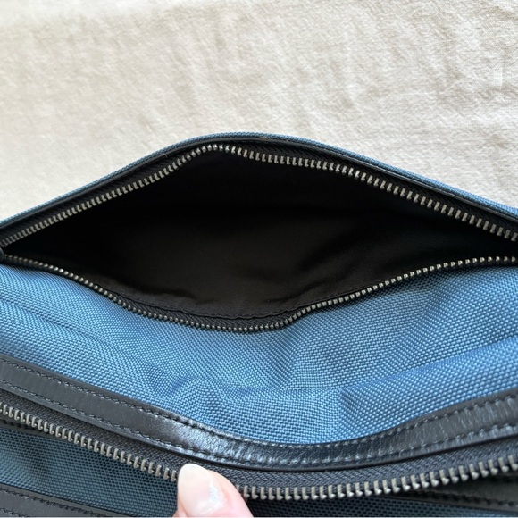 Coach Navy Blue Toiletry Bag - Picture 9 of 12